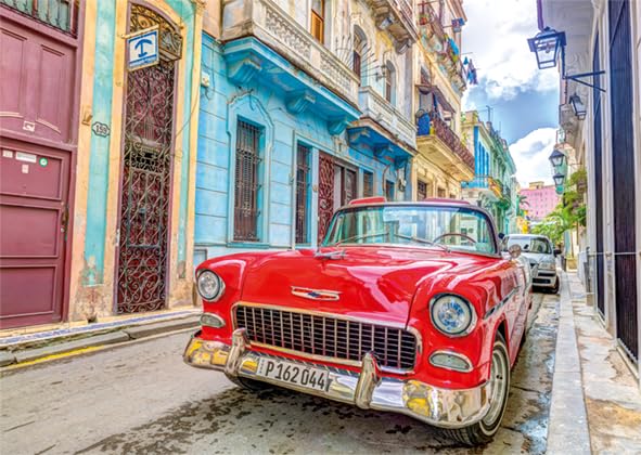 Jumbo - Premium Collection 18803 500-Piece Puzzle Havana, Cuba