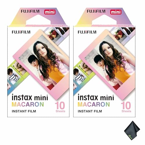 FUJIFILM INSTAX MINI Macaron Instant Film Bundle