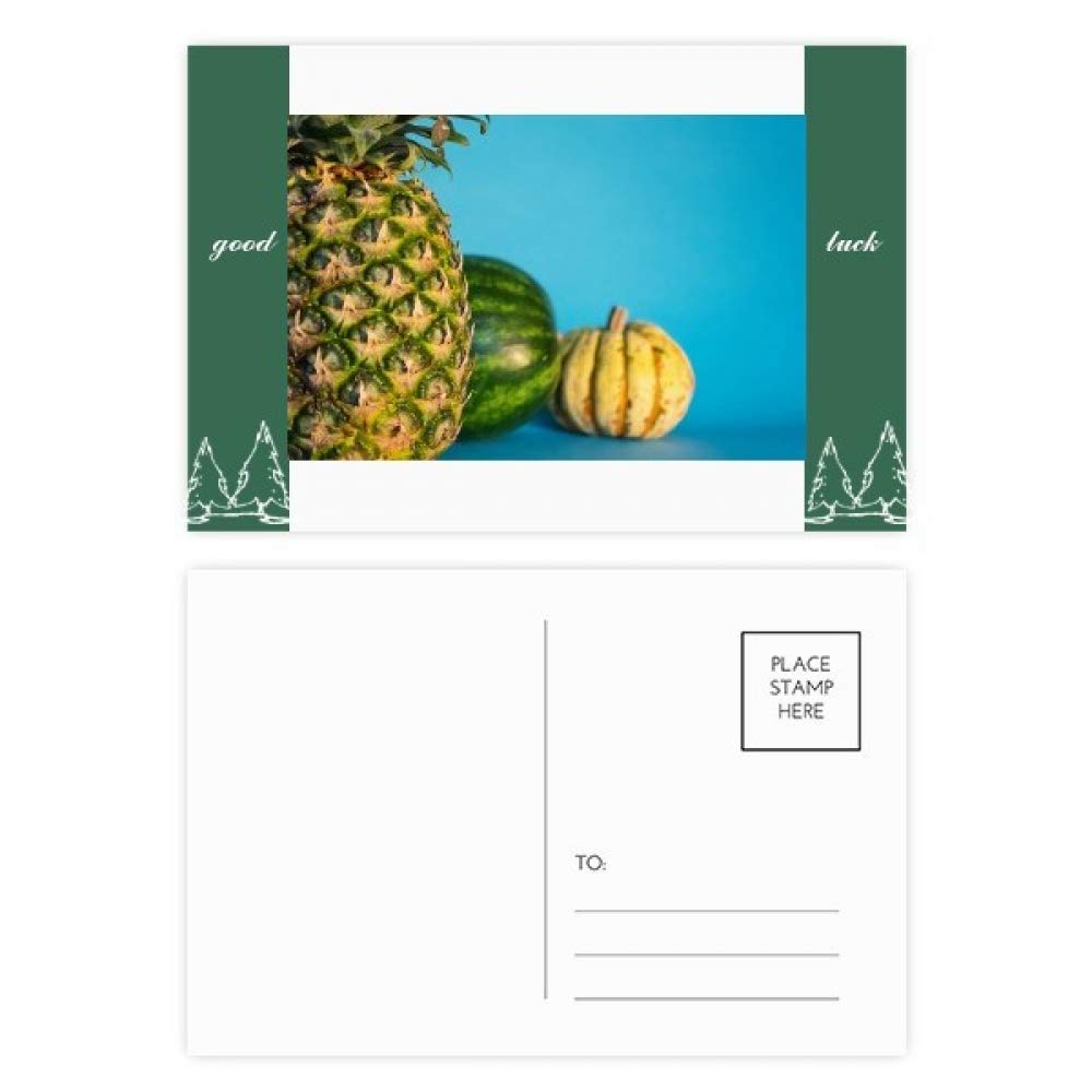 Cartes postales ananas robustes pour envoyer vos messages sans risque de pliure - 4