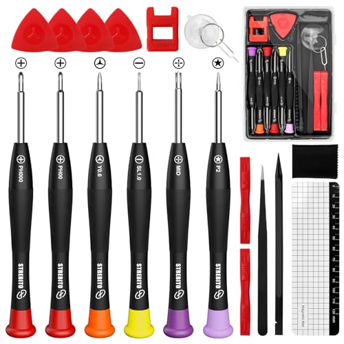 STREBITO 18PCS Phone Repair Tool Kit, Gifts for...