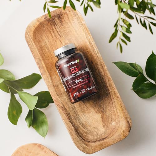 Essensey CLA Conjugated Linoleic Acid - 90 Capsules Dietary High Strength Supplement for Effortless Weight Management - Suitable for Men & Women - Image 6