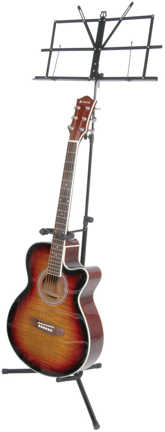 Chord SMG1 Music and Guitar Stand Combo