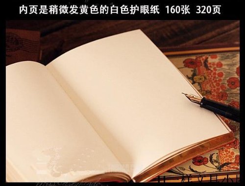 Amazon | 日記帳 中世ヨーロッパ 風 レザー 北欧 アンティーク