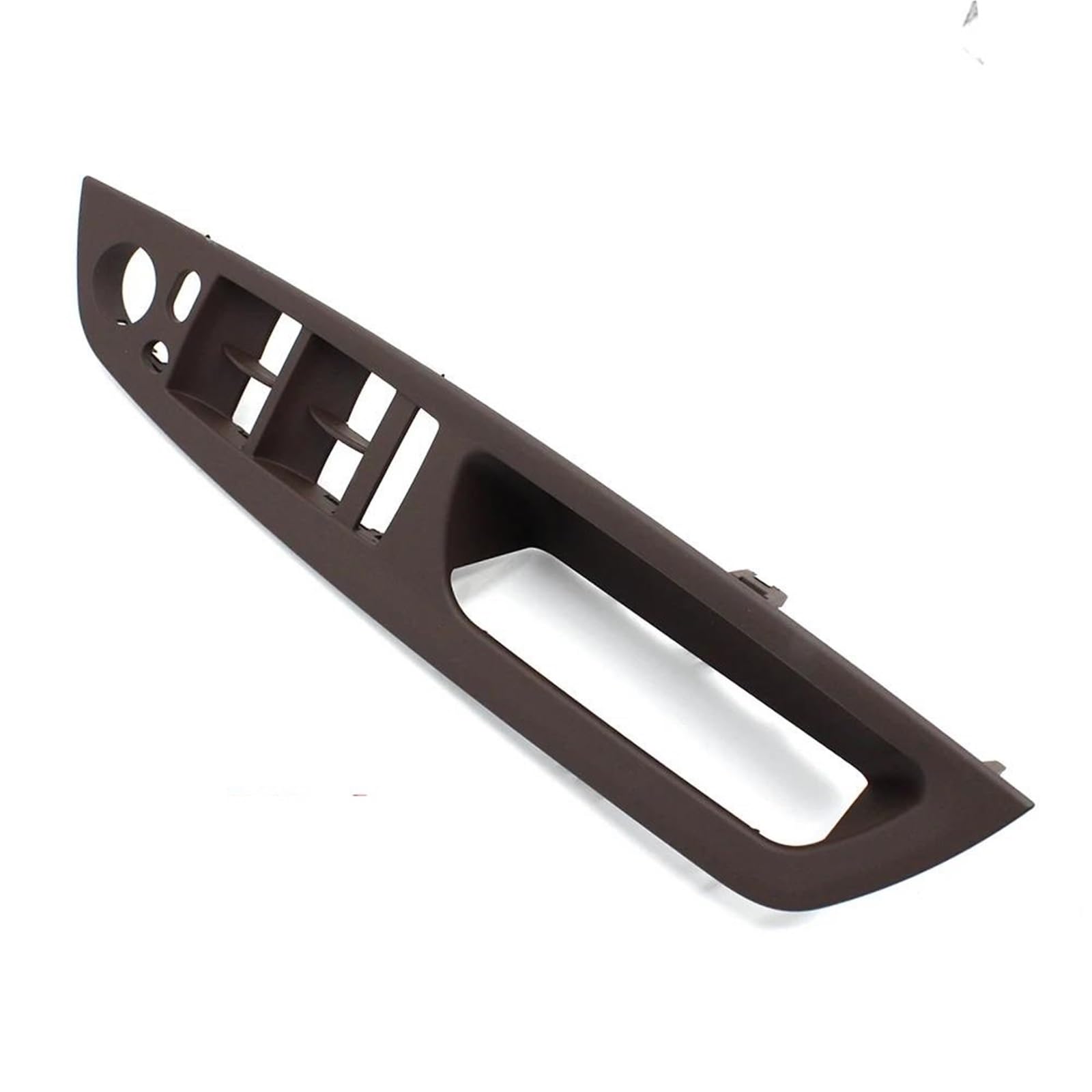 HJKDSZ RHD Right Hand Driver Interior Door Armrest Leather Pull Handle Full Set for X5 X6 E70 E71 E72 2007-2014(Moka Armrest)