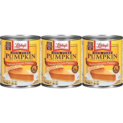 libby's canned pumpkin for dogs