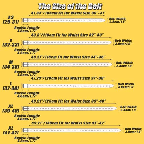 Men's Full Grain Leather Belt with Embossed Pattern - Stylish Waist Belt for Men - Brass Buckle - Packed in Gift Box3