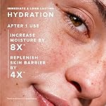 Farmacy Ceramide Face Moisturizer - Honey Halo Hydrating Facial Moisturizer for Dry Skin - Plumps, Soothes + Restores Skin with Potent Ceramides + Buckwheat Honey for a Dewy, Healthy Glow (50ml) - Image 4