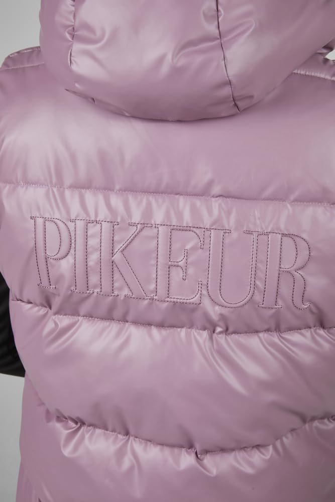 Pikeur Athleisure Damen Quilted Weste berry blush Steppweste HW 205