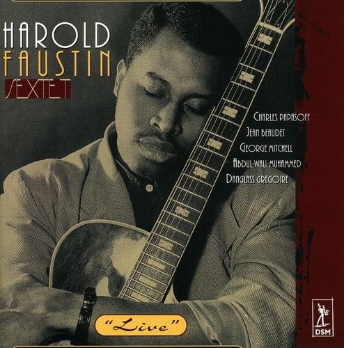 Live [Audio CD] Harold Faustin and Harold Faustin Sextet