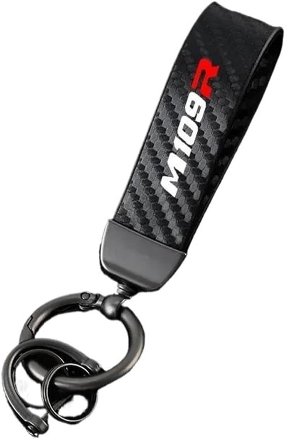 XIUNYIE Motorcycle Keychain Keyring Holder for Boulevard M109R M50 C50 VL800 Volusia 1500 C1800R Lanyard Key Chains Gifts, a