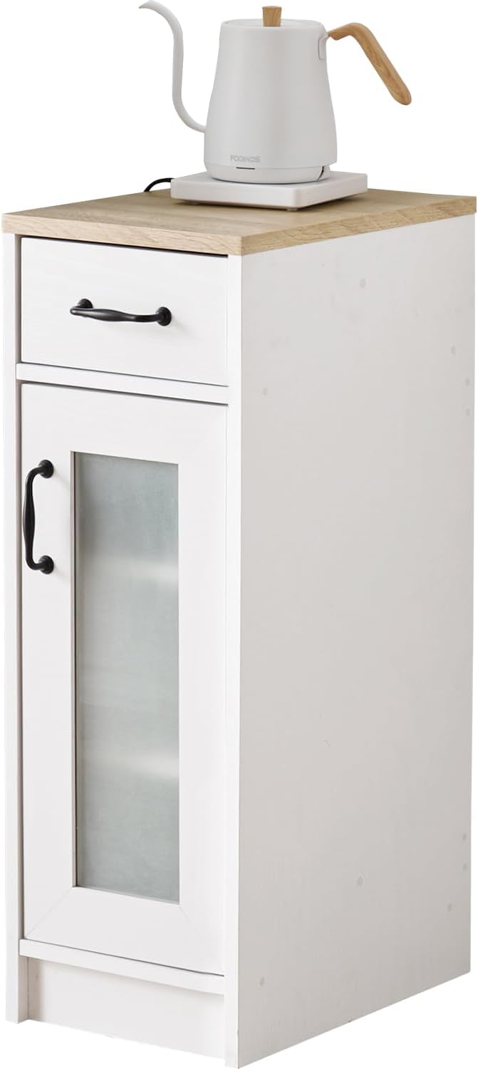 近隣配達可能 メーカー不明 食器棚 カップボード キャビネット 近隣