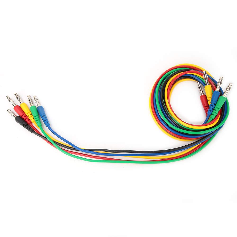 Buy Banana Test Lead, 4mm Banana Plug Test Line Injection Molded Male ...