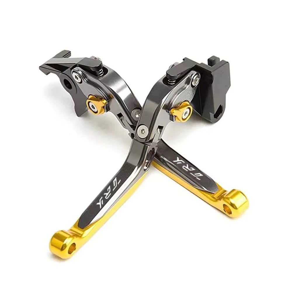 Dagmara Yellow For Trk502 Trk502x Trk702 Trk702x 2021-2024 Motorcycle Adjustable Foldable Brake Clutch Lever Motorbike Accessories