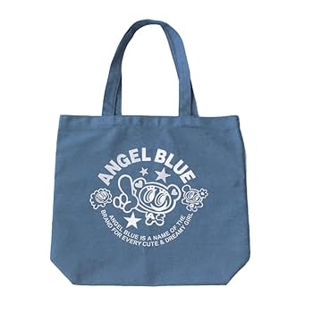 Amazon.co.jp: エンジェルブルー デニムトートバッグ : ファッション