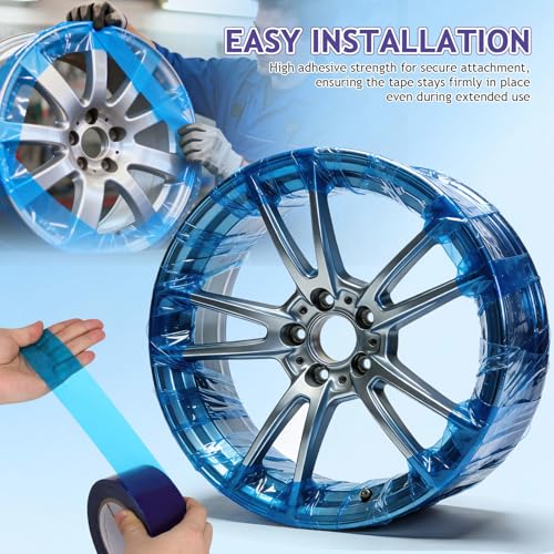 Cinta Protectora Azul KESYOO para Rines miniatura 7