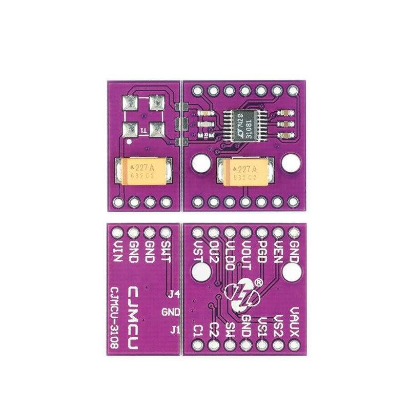 Generic LTC3108 LTC3108-1 DC DC Power Module Converter Ultra Low Voltage Boost Converter Power Manager Development Board2