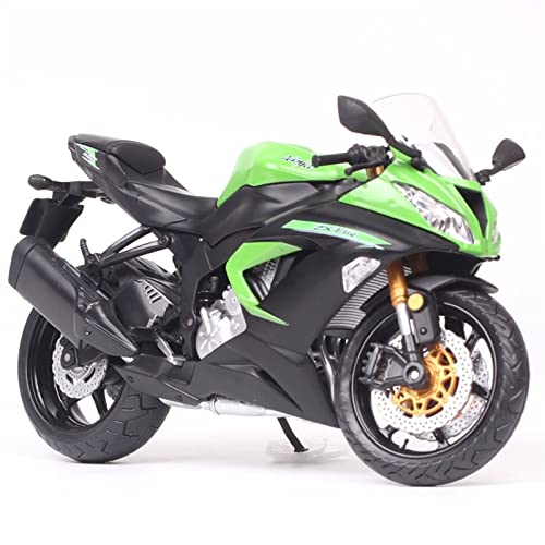 Ornement de collection Kawasaki Ninja ZX-6R 1/12 pour passionnés
