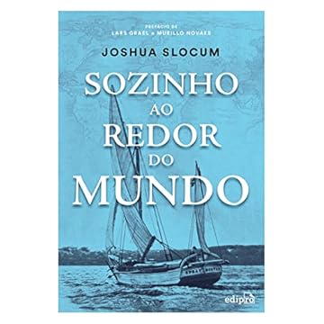 Capa do livro Sozinho ao redor do mundo