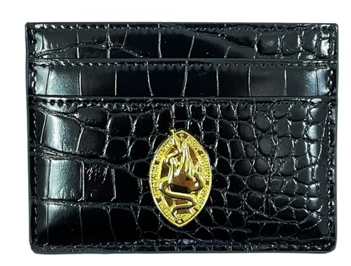 Poppy Lissiman Card Holder Black