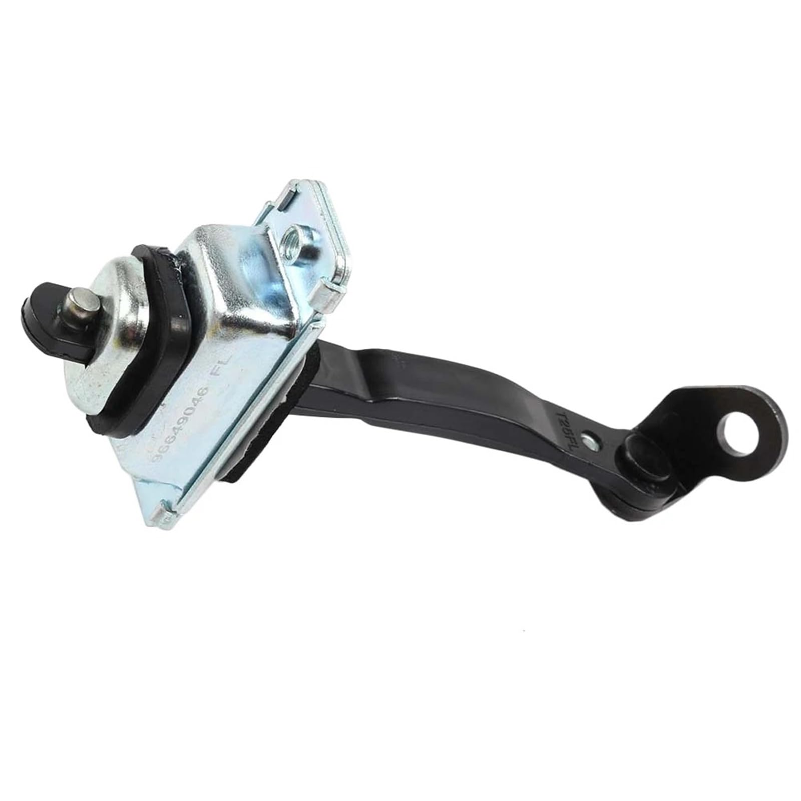 Dogkapm Door Check Stop Strap Limiter 96649096 96649097 for Chevrolet for Aveo T250 2007-2011 Car Door Check Stop Hinge Strap Limiter Rear Left Right(Front Left)