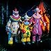 Trick Or Treat Studios Scream Greats Killer Klowns from Outer Space Fatso 8 Inch Action Figure