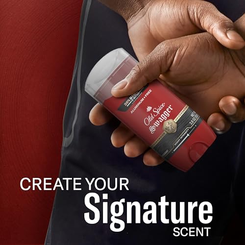 Old Spice Deodorant for Men, Aluminum Free, Swagger Scent, 3.8 oz Pack of 3 - image 9