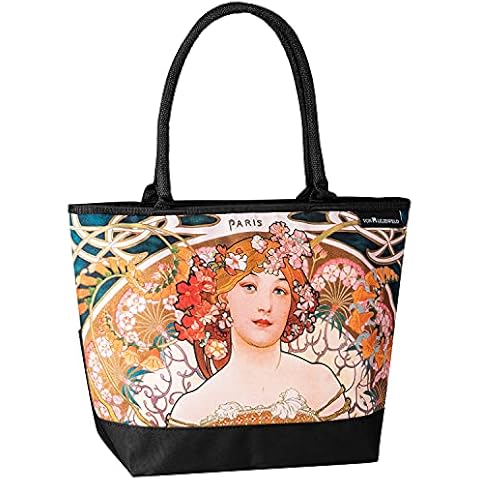 Cabas Alfons Maria Mucha VON LILIENFELD Cover