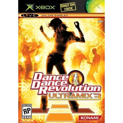 Dance Dance Revolution Ultramix 3 - Xbox Cover