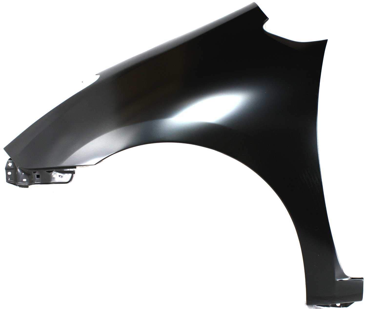Evan Fischer Front Driver Side Fender Compatible with 2004-2006 Toyota Prius Primed Steel - TO1240205