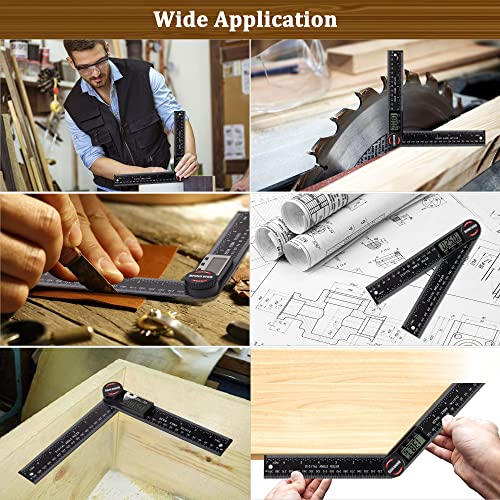 Tbvhomm TBVHOMM-21 Digital Angle Finder Protractor thumb #6