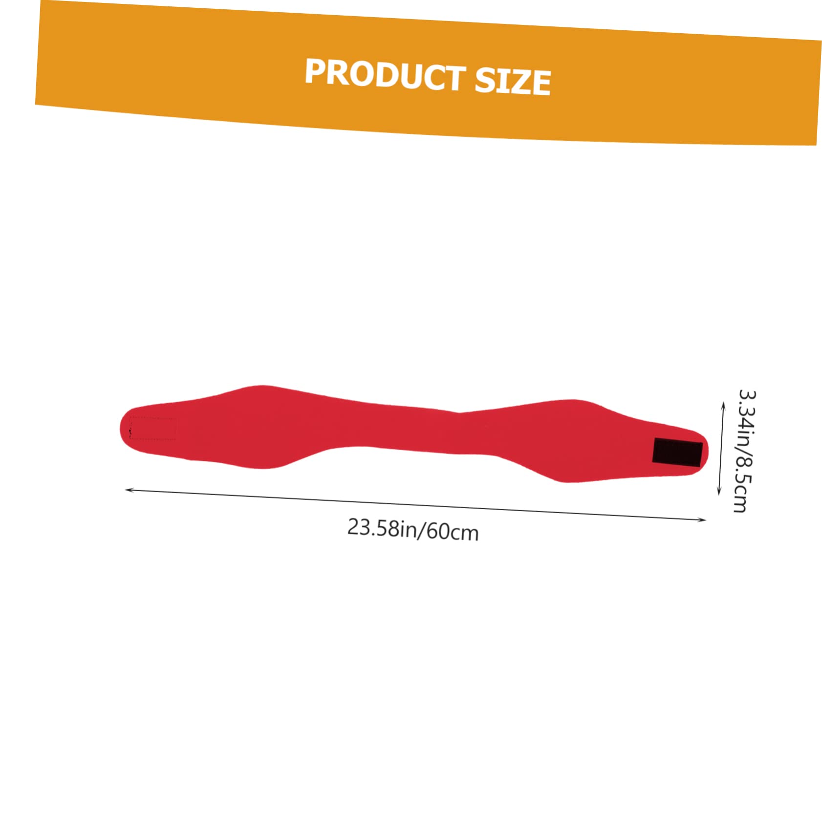 EXAOMBLE 4pcs Neoprene Ear Band for Women Swim Band Ear Plugs Headband Diving Headband Swimming Protector Red Blue Pink Orange