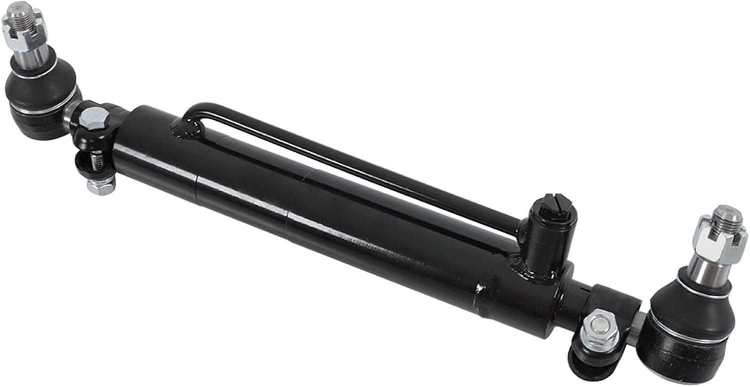 munirater D128454 Power Steering Cylinder Replacement for Case Backhoe Loader 480C 480D 580C 580D 580SE 584D 585E