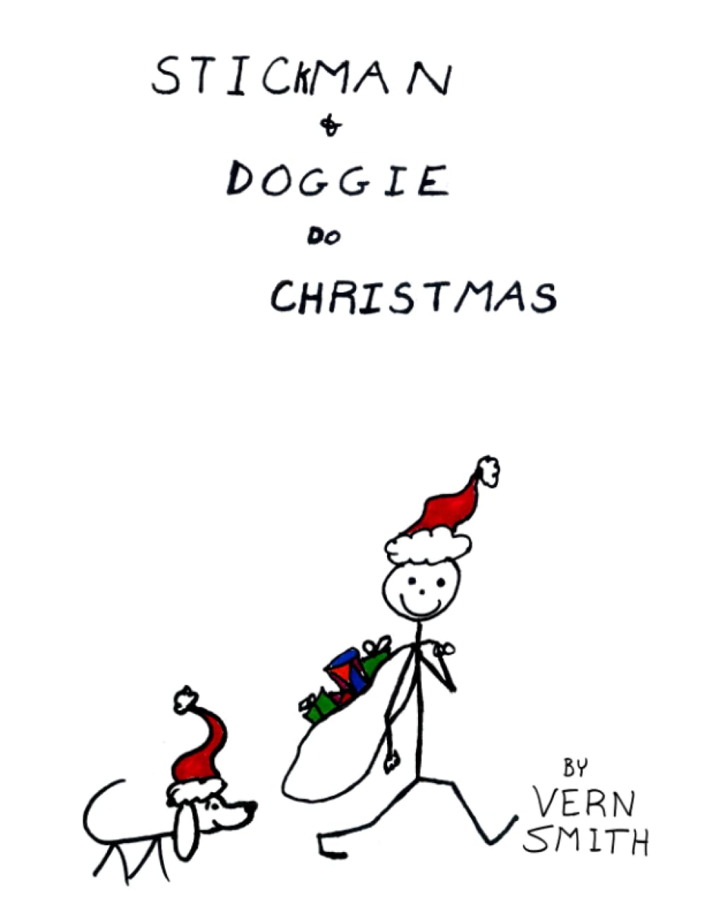 Stickman and Doggie do Christmas