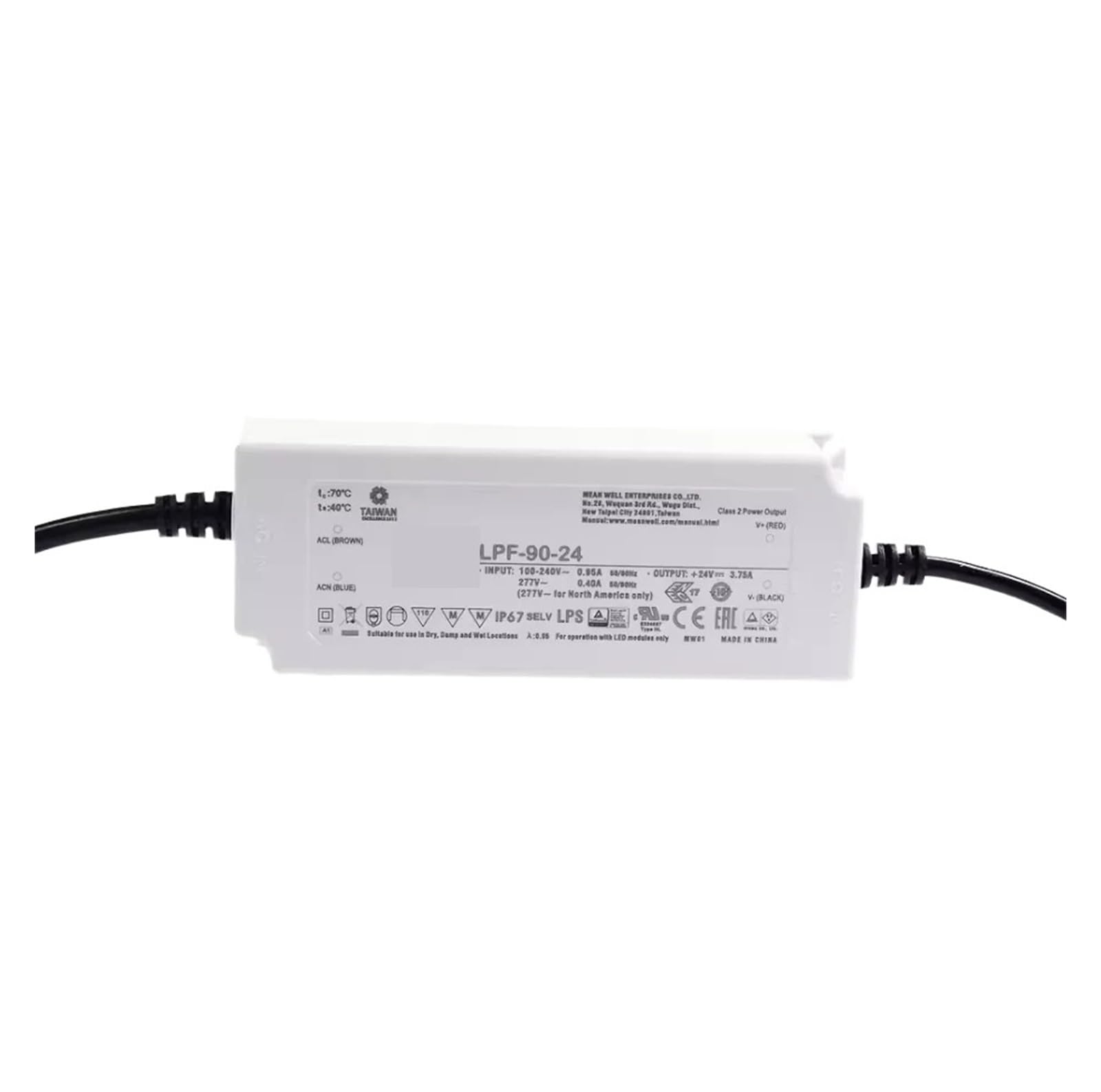 BRODEFUP 90W LPF-90-15V 20V 24V 30V 36V 42V 48V 54V(LPF-90-24)