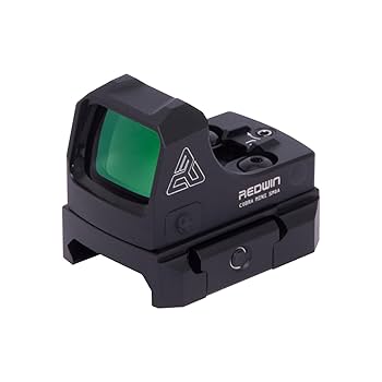 Cobra MTR リフレックスサイト　　マイクロ　ドットサイト　値下げ対応あり Amazon.co.jp: Red Win Cobra ALS 1x26x22 2P Footprint レッド