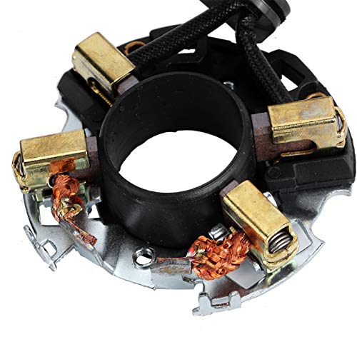 Miniatura 9 de Escobillas De Motor De Arranque Akozon Car Starter Carbon Brush Holder