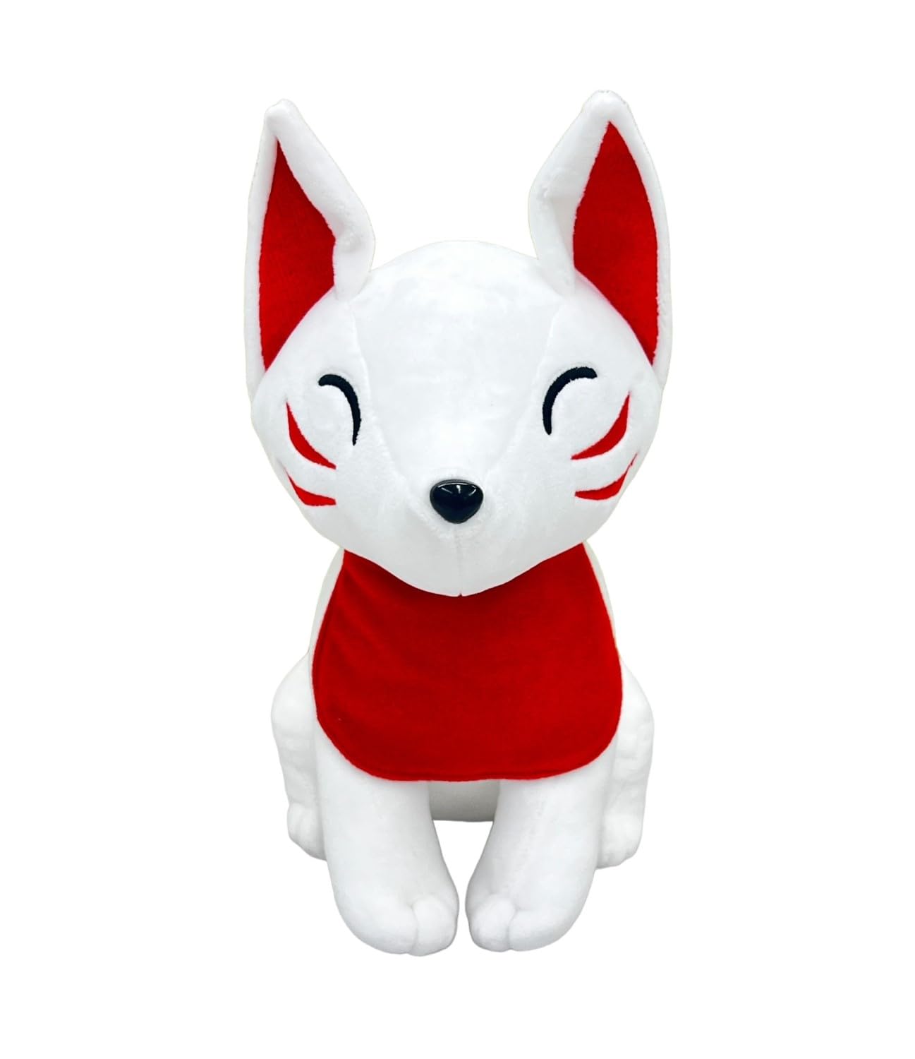 Amazon.co.jp: キュート販売 ぬいぐるみ しろきつね M N0194 : おもちゃ