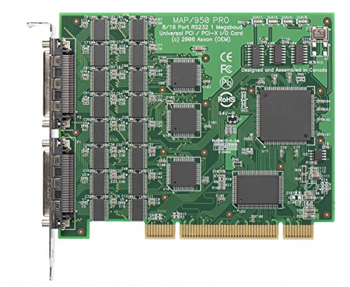 LF716KB-16 Universal PCI 16 Port RS232 Serial Adapter Card