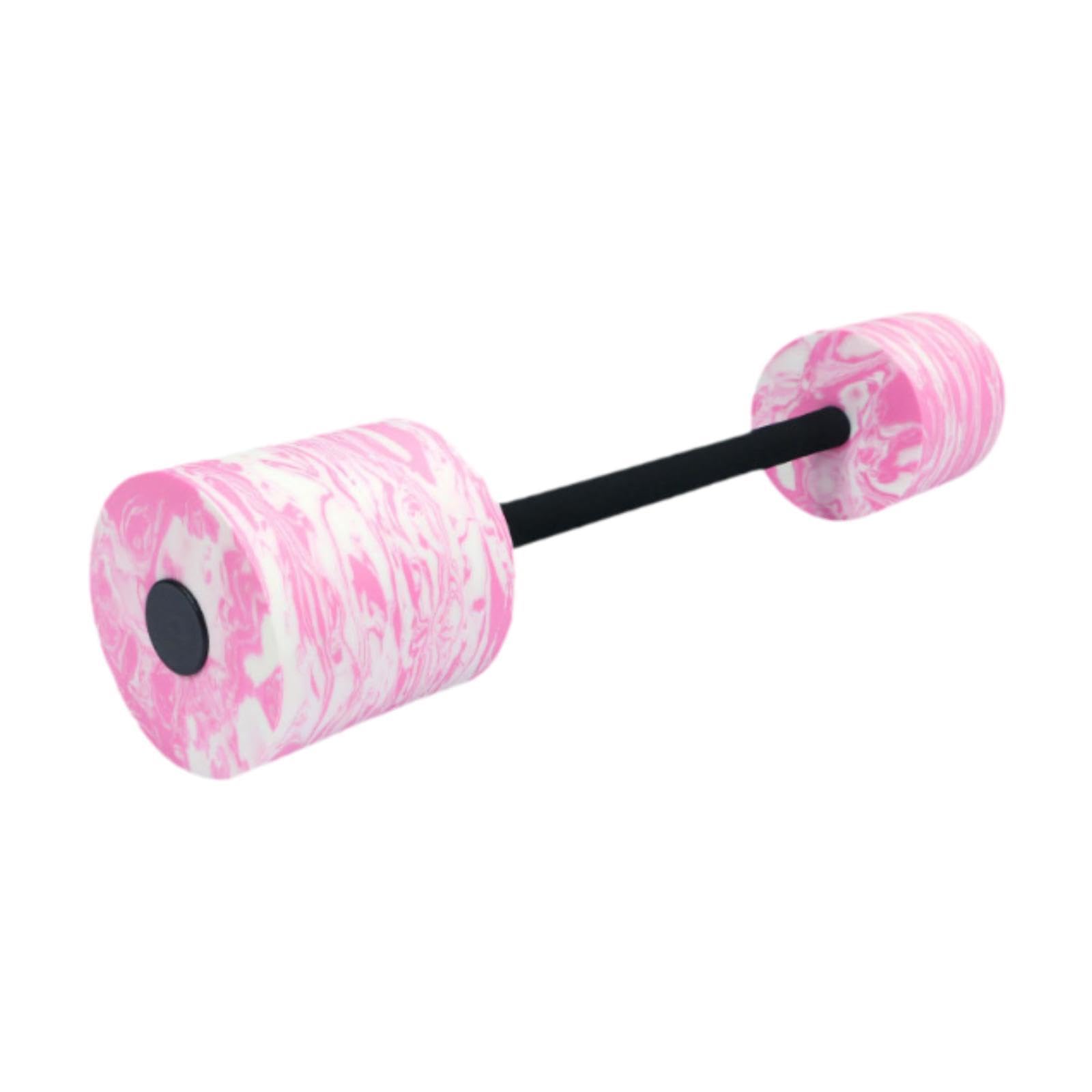 ATORSE Aquatic Dumbbell Versatile Water Workout Training Tool Exercise Swim Barbell Pink-image-32