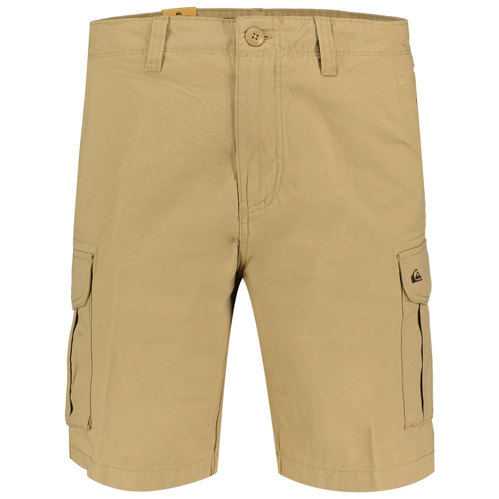 Quiksilver Shorts Grimshaw Short Men Brown 28