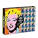 Warhol Marilyn 500 Piece Double Sided Puzzle