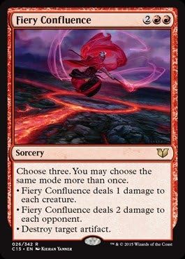 Magic The Gathering - Fiery Confluence (026/342) - Commander 2015