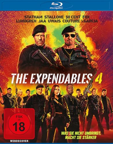 FILM FISICO The Expendables 4