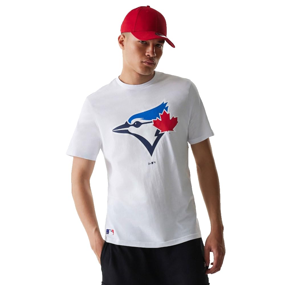 New Era MLB Toronto Blue Jays T-Shirt Men & Women White Size XXL