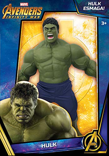 Hulk Guerra Infinita Mimo Brinquedos Verde