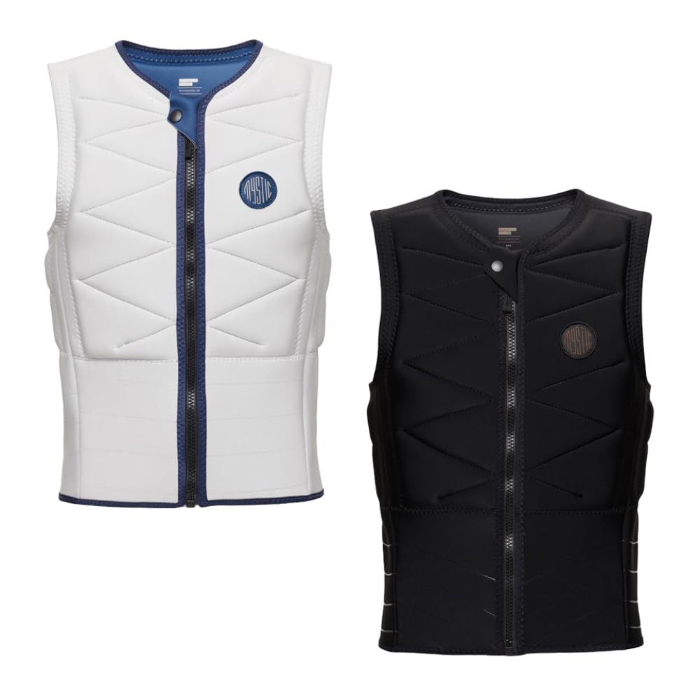 2023 Mystic Outlaw Kiteboarding Front Zip Impact Vest