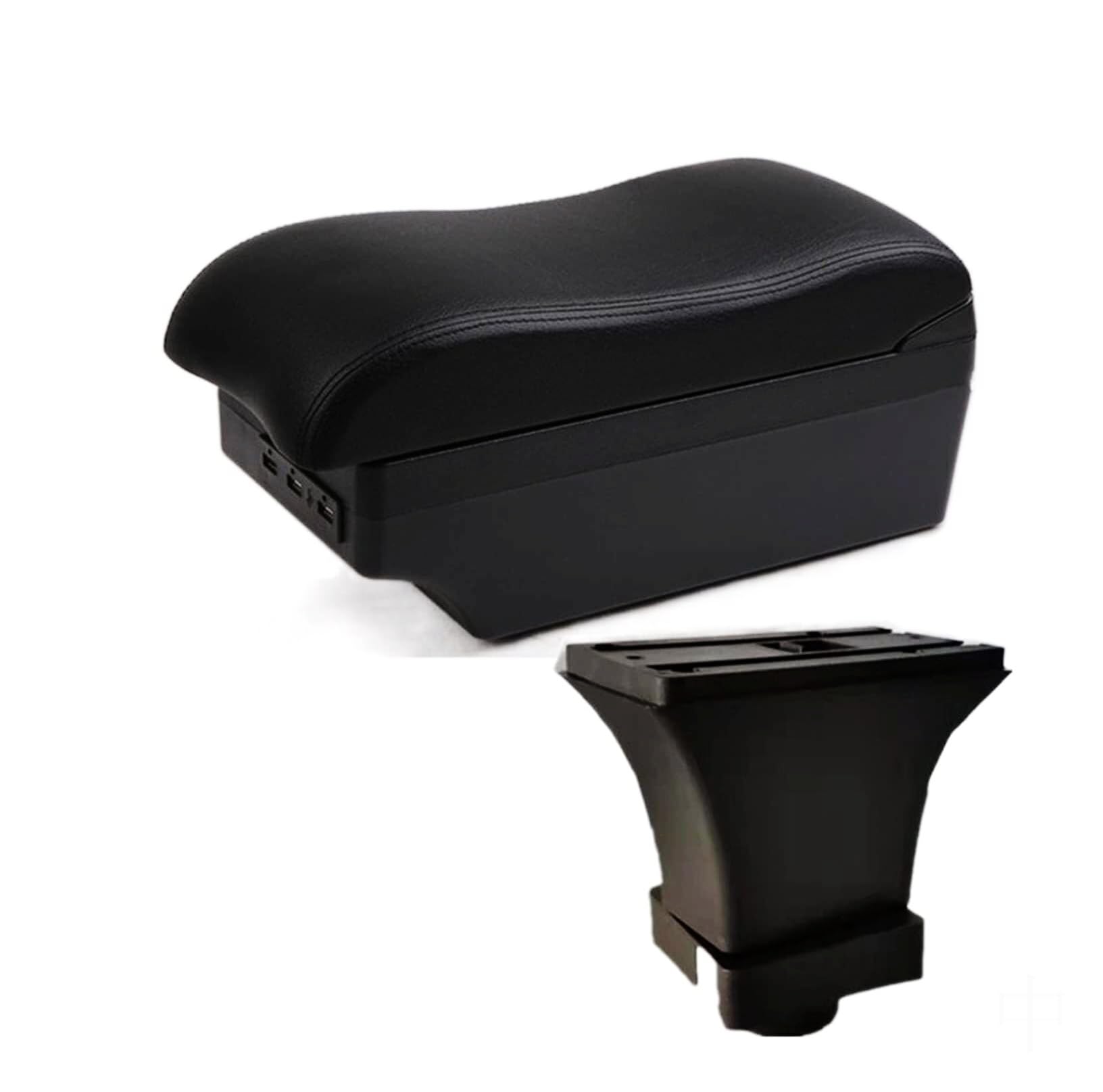 GTDTKGANAK Storage Box For Citroen For Grand For C4 For Picasso Car Armrest Storage For Box with USB(C2 7 Usb)