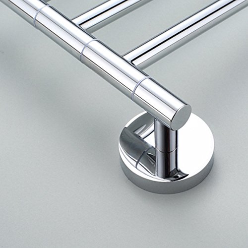 HJRUIUA Porta Asciugamani da Parete Muro 4 Bracci