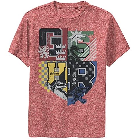 Harry Potter Deathly Hallows Boys Tee Shirt Cover