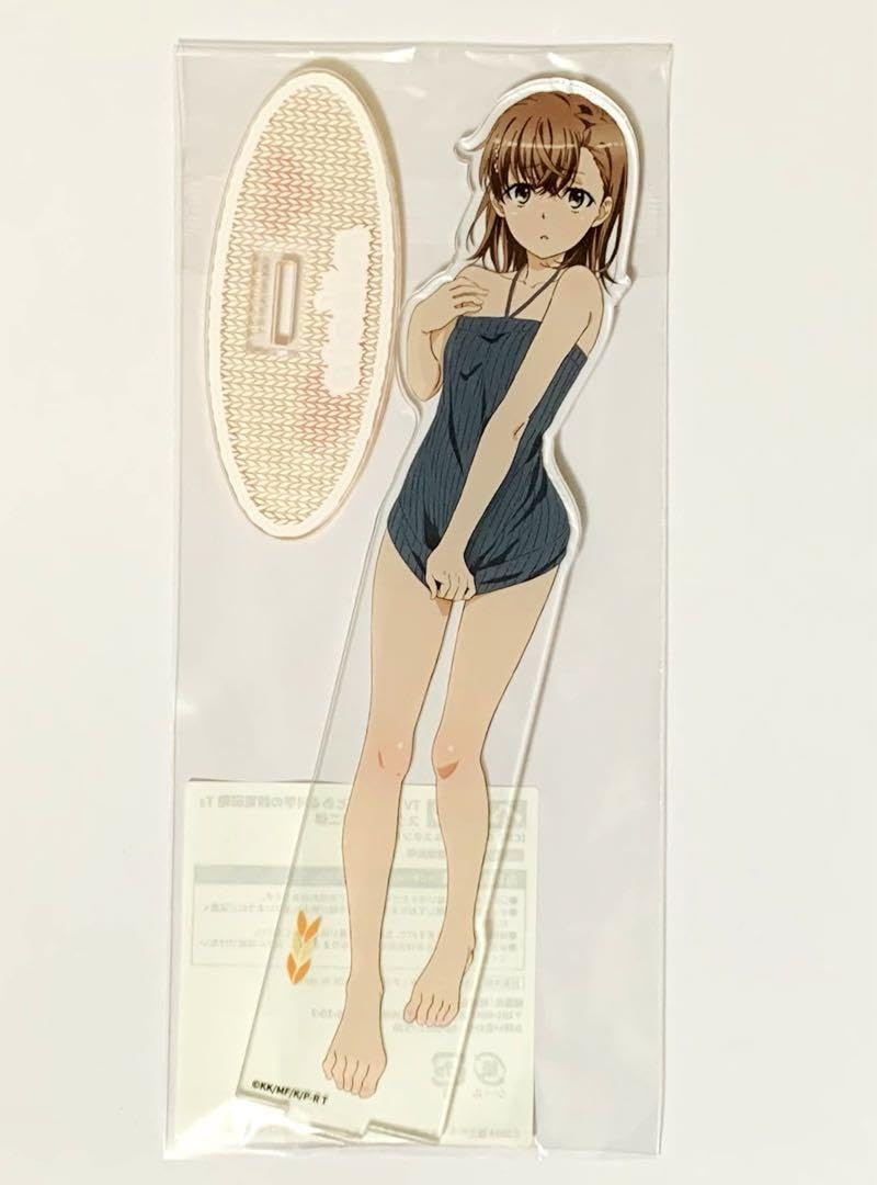 モーリーオンラインスクラッチ とある魔術の禁書目録 アクリル